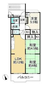 ハイツ西宇治７号棟