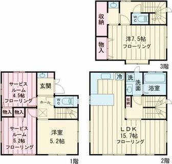 間取り：213133237280