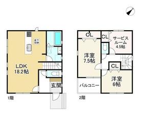 滋賀県栗東市霊仙寺６丁目