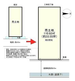 京都府京田辺市興戸南落延