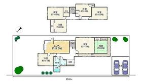 京都府京田辺市田辺狐川