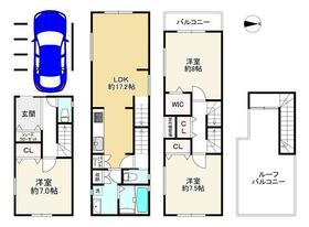 大阪府大阪市平野区流町２丁目