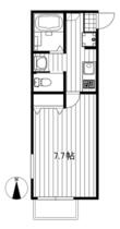 キャメル二和向台Ｂ棟 103 ｜ 千葉県船橋市二和東５丁目（賃貸アパート1K・1階・24.11㎡） その2