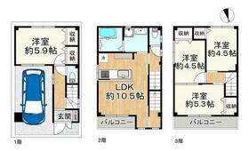大阪府大阪市大正区平尾３丁目