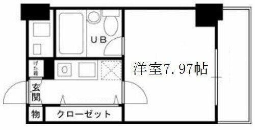 同じ建物の物件間取り写真 - ID:227082604752