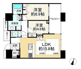 アイランドシティオーシャン＆フォレストタワーレジデンスＷＥＳＴ