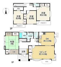 福岡県大野城市月の浦２丁目