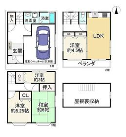 大阪府大阪市鶴見区鶴見５丁目