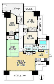 キャピタルガーデン東大島ソレア