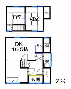 同じ建物の物件間取り写真 - ID:234021279999