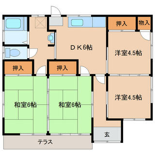 間取り：204012555335