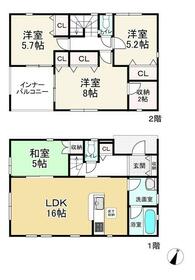 福岡県糟屋郡新宮町緑ケ浜２丁目