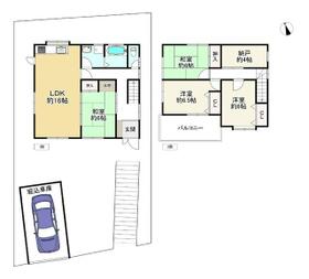大阪府豊能郡能勢町平通
