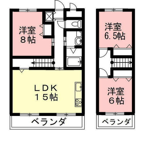 同じ建物の物件間取り写真 - ID:221009715140