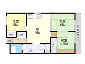 利倉西第一住宅のイメージ
