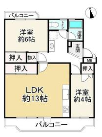 箕面粟生第四住宅５号棟