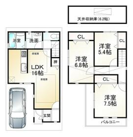 京都府向日市鶏冠井町草田