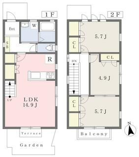 間取り：221014721647