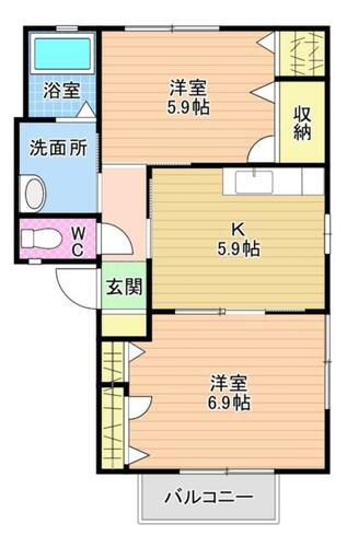 同じ建物の物件間取り写真 - ID:240029024480