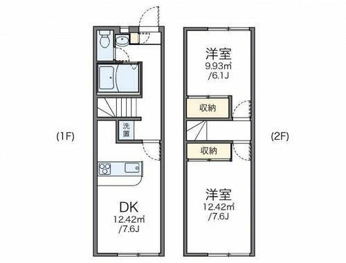 同じ建物の物件間取り写真 - ID:227084264571