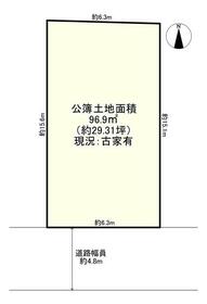大阪府高槻市川西町１丁目