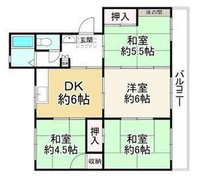 中山五月台住宅８号棟