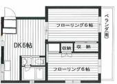 世田谷区若林４丁目 4階建 築53年のイメージ