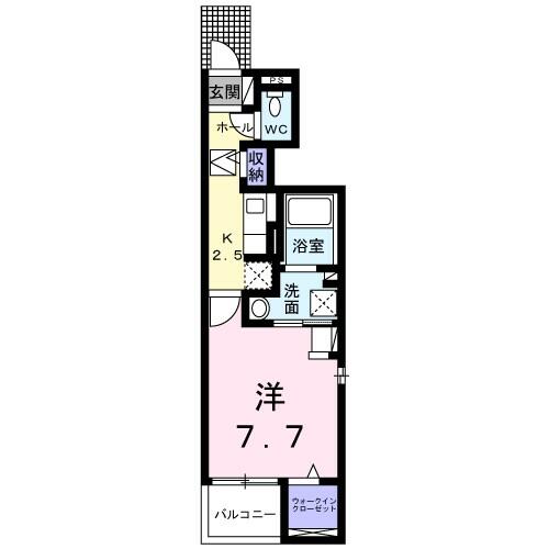 同じ建物の物件間取り写真 - ID:223029214882