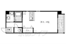 京都府京都市下京区高倉通四条下る高材木町（賃貸マンション1K・5階・30.10㎡） その2