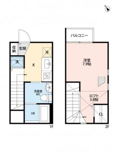 同じ建物の物件間取り写真 - ID:240028253204