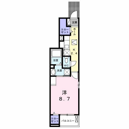 同じ建物の物件間取り写真 - ID:223031756073