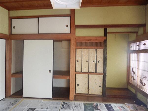 画像12:二間続きの和室の収納庫