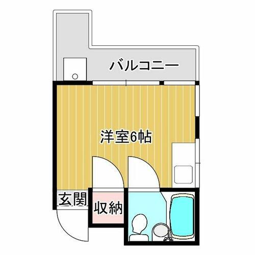 同じ建物の物件間取り写真 - ID:214055954352