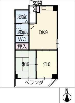 同じ建物の物件間取り写真 - ID:223031754876