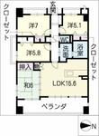ロイヤルアーク徳川町１０４号室のイメージ