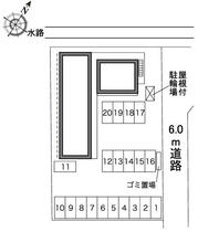 レオパレスレジーオ　ベニヤ 210 ｜ 北海道旭川市永山北二条１１丁目（賃貸アパート1K・2階・23.18㎡） その13