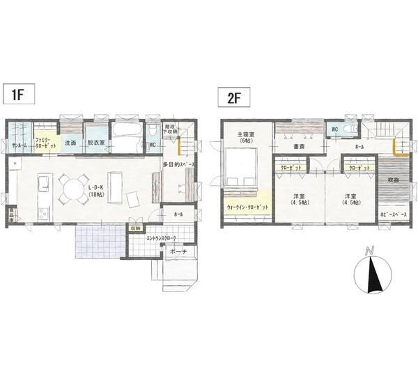 富山県富山市の一戸建て | 3600万円 | 3SLDK | 149.49m² | Akiyama house finder