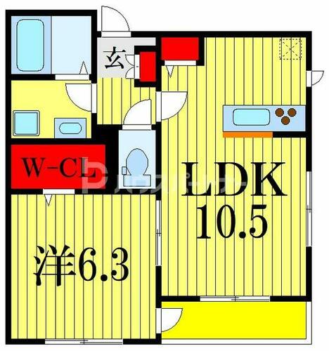 同じ建物の物件間取り写真 - ID:212042358458