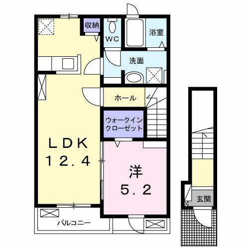 同じ建物の物件間取り写真 - ID:223031756069