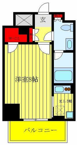 同じ建物の物件間取り写真 - ID:213103398254