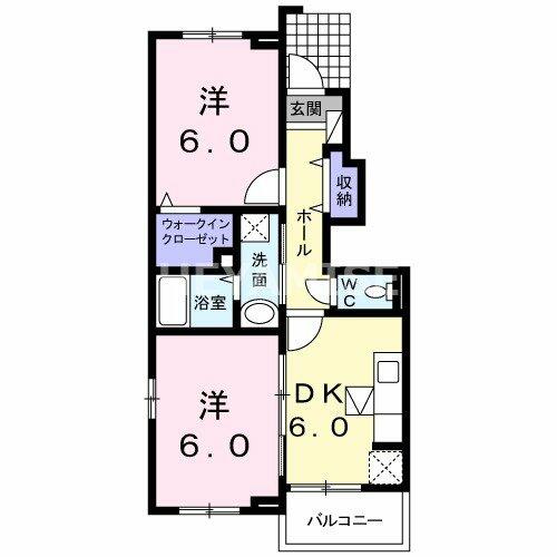 同じ建物の物件間取り写真 - ID:242001496022