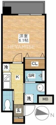 同じ建物の物件間取り写真 - ID:242001495999