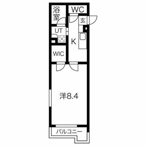 同じ建物の物件間取り写真 - ID:223032392706