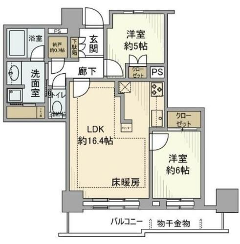 同じ建物の物件間取り写真 - ID:212042261879