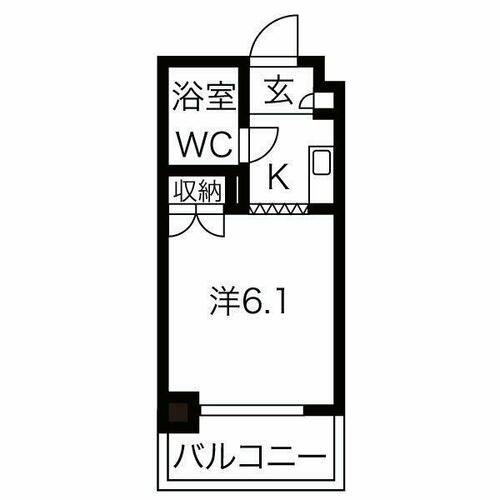 同じ建物の物件間取り写真 - ID:223032392323