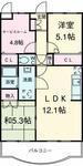 掛川市下俣南１丁目 4階建 築24年のイメージ