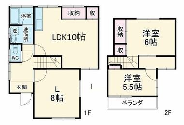 間取り：212054236061