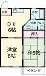 掛川市横須賀 2階建 築34年のイメージ