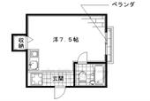 京都市伏見区深草下川原町 2階建 築34年のイメージ