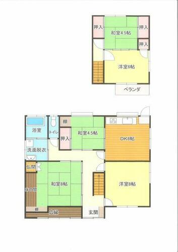 detached 山口県下関市豊浦町豊洋台１丁目